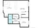 Detailed floorplan showcasing layout of bar, Gathering room, bathroom, utility, hall and bedroom at 479 Blue Lake Trl, Lafayette, CO 80026