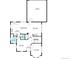 Detailed floorplan showcasing layout of garage, Gathering room, kitchen, laundry, dining area, foyer, living room and bath at 479 Blue Lake Trl, Lafayette, CO 80026