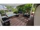 Outdoor patio with hot tub and dining area provides relaxation and entertainment at 479 Blue Lake Trl, Lafayette, CO 80026