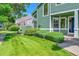 Attractive townhome featuring a well-maintained lawn and inviting entrance at 1229 James Cir # 1, Lafayette, CO 80026