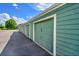 Convenient garage access with well-maintained doors, providing secure parking and storage at 1229 James Cir # 1, Lafayette, CO 80026