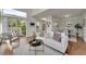 Cozy living space features an open layout with stylish furnishings and dining area at 1229 James Cir # 1, Lafayette, CO 80026