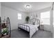 Bright bedroom with modern decor, ample natural light, and stylish furnishings at 13860 Ash Cir, Thornton, CO 80602