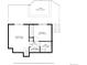 Floor plan of a house with a Gathering room, bedroom, hall, laundry, bathroom, and deck at 18056 E Bellewood Dr, Aurora, CO 80015