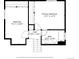 Detailed floor plan showcasing bedroom, primary bedroom, bath and hall dimensions at 18056 E Bellewood Dr, Aurora, CO 80015