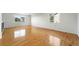 Bonus room with hardwood floors and natural light creating the perfect flex space at 22501 E Belleview Pl, Aurora, CO 80015