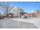 Spacious backyard with pergola, hot tub, and patio at 5907 E Tabor Pl, Castle Rock, CO 80104