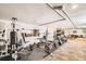 Well-equipped fitness center with various exercise machines at 625 N Pennsylvania St # 108, Denver, CO 80203