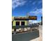 Exterior view of Billy's Gourmet Hot Dogs with outdoor seating and street access at 2500 Walnut St # 102, Denver, CO 80205