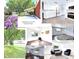 Property presentation shows backyard, kitchen, flowers, living room, and bedroom at 8030 Ogden St, Denver, CO 80229