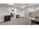 Spacious finished basement offers a versatile space for entertainment and relaxation at 4501 Zenobia St, Denver, CO 80212