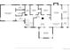 Detailed floor plan showcasing the layout of a home with kitchen, living spaces, bedrooms, and bathrooms labeled with dimensions at 4501 Zenobia St, Denver, CO 80212
