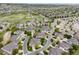 Aerial view of the neighborhood with Larkspur Park located nearby this home at 22342 E Plymouth Cir, Aurora, CO 80016