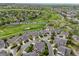 Aerial view of Saddle Rock Golf Course and Piney Creek Trail near the home at 22342 E Plymouth Cir, Aurora, CO 80016