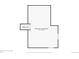Basement floor plan revealing the unfinished basement space and the stairs at 22342 E Plymouth Cir, Aurora, CO 80016