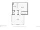 Second floor plan showcasing the bedroom, bathroom, flex area, and closet layouts at 22342 E Plymouth Cir, Aurora, CO 80016