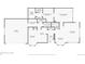 First floor plan showing living room, kitchen, dining, primary bedroom, and garage layout at 22342 E Plymouth Cir, Aurora, CO 80016
