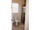 Functional bathroom with tile shower and neutral color palette at 3910 Mighty Oaks St, Castle Rock, CO 80104