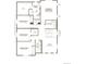 Second floor plan featuring primary bedroom, bathroom, additional bedrooms, and a loft at 45940 Gentry Ave, Bennett, CO 80102