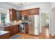 Gourmet kitchen featuring modern appliances and ample counter space, perfect for cooking and entertaining at 3042 N Franklin St, Denver, CO 80205