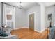 Open living area with hardwood floors and classic accents for an elegant look at 3042 N Franklin St, Denver, CO 80205