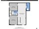 Detailed floorplan showcasing bedrooms, recreation room, laundry, and bathroom layout at 3200 Locust St, Denver, CO 80207