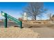 View of Northwest Open Space Recreation Area entrance sign and gravel area at 10596 Ura Ln, Northglenn, CO 80234