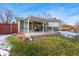 Covered patio with seating area, perfect for outdoor dining at 10596 Ura Ln, Northglenn, CO 80234