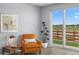 Cozy living room bathed in natural light with stylish furniture and a tranquil ambiance at 55 S Edge Cliff St, Castle Rock, CO 80104