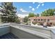 The property and neighborhood viewed from the home's balcony at 8753 W Cornell Ave # 12-1, Denver, CO 80227
