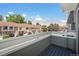 Balcony showing a view of the beautiful neighborhood at 8753 W Cornell Ave # 12-1, Denver, CO 80227