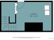 Floorplan of laundry room 14'8
