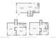 Full house floor plan, including main, upper, and basement levels at 6721 Birch St, Commerce City, CO 80022