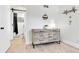 Bedroom featuring a dresser with rustic wood grain at 7973 Chase Circle # 54, Arvada, CO 80003