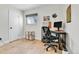 Functional office space with desk and natural light at 7973 Chase Circle # 54, Arvada, CO 80003