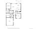 Detailed floor plan showcasing the layout of the bedrooms, bathrooms, kitchen, living room, and other rooms at 4561 Hope Cir, Broomfield, CO 80023