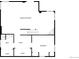 Lower level floorplan featuring recreation room and bedrooms at 2020 Alpine Dr, Erie, CO 80516