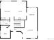 Main floorplan showcasing kitchen, living room, and office at 2020 Alpine Dr, Erie, CO 80516