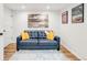 Inviting office space with large seating area, natural lighting, and luxury vinyl plank flooring at 4585 Hooker St, Denver, CO 80211