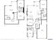 Detailed floor plan showcasing the layout of the home with bedroom, living room, kitchen and recreation room dimensions at 8726 Holman Cir, Arvada, CO 80005