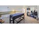 Open loft with foosball and games table, offering versatile space at 1542 Cherry St, Brighton, CO 80601
