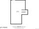 Floor plan layout of the basement at 16673 E Virginia Ave, Aurora, CO 80017