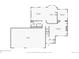 Detailed floor plan showcasing the layout of the main level, including living spaces, kitchen, and garage at 6530 S Tabor St, Littleton, CO 80127