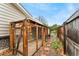 Well-maintained chicken coop with sturdy construction, and a safe outdoor area for poultry at 7333 S Dexter Way, Centennial, CO 80122