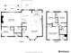 Detailed floor plan showcasing layout, room dimensions, and patio locations at 7333 S Dexter Way, Centennial, CO 80122