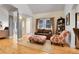 Cozy living room with comfortable seating and abundant natural light at 1019 24Th St, Golden, CO 80401