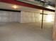 Spacious unfinished basement with insulated walls offering potential for customization at 4580 S Ukraine Cir, Aurora, CO 80015