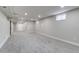Large finished basement with new carpet, recessed lighting, and ample space at 3402 S Olathe Way, Aurora, CO 80013
