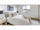 Inviting bedroom with stylish decor, a neutral color palette, and a peaceful ambiance at 6379 Spotted Fawn Run, Littleton, CO 80125