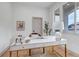 Bright office featuring stylish décor, a large window, and plenty of natural light at 6379 Spotted Fawn Run, Littleton, CO 80125
